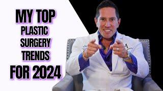  Unveiling 2024's Top Plastic Surgery Trends! 