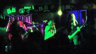 DOOM (Uk) Live in Prague crust punk metal band