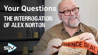 We Interrogate Alex Norton As He Answers Your Questions! | Hatton Garden