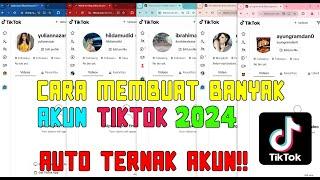 HOW TO CREATE MULTIPLE TIKTOK ACCOUNTS 2024