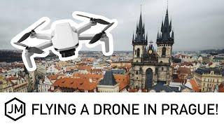 How to LEGALLY FLY a DRONE in PRAGUE!