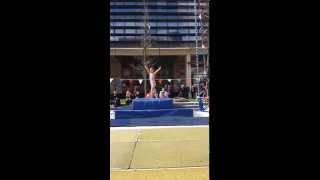 Harriet Littlehales and Elisha 9 year old aerial hoop