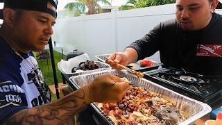 Chillin N Grillin  -FNG Catering-  Spearfishing Catch and Cook Hawaii