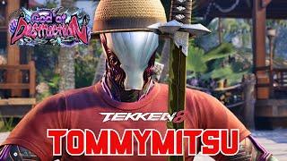 Tekken 8 Yoshimitsu Player | Tommymitsu | Tekken 8 High Level Gameplay