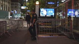 Man stabbed by panhandler near Manhattan subway station