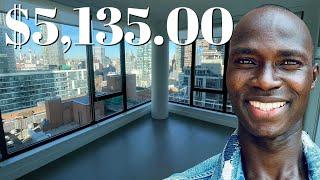 Touring My $5,135 Empty Luxury Apartment In New York City!