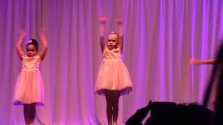 Saige's Recital Performance -"Just As I Am"