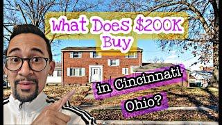 What does $200K Get You in Cincinnati Ohio? ($215K Home Tour Cincinnati)