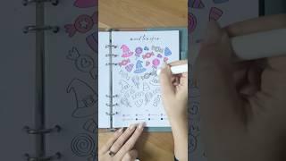 Evening journalling  #journalwithme #journalpage #bulletjournaling #bulletjournal #planner