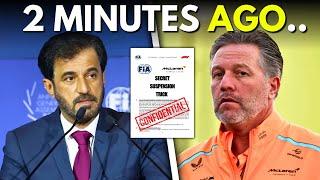FIA STUNNED After McLaren’s GENIUS Hidden Suspension Trick Is Revealed!