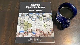 Coffee with Kilroy - Battles of Napoleonic Europe: A Solitaire Wargame (Lambo)