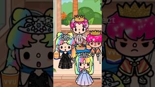 Good Princess or Bad Princess? #tocaboca #tocalifeworld #shorts #shortsfeed #fyp