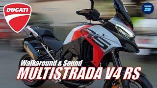 Ducati Multistrada V4 RS 2024 - Walkaround & Sound