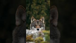 #wolf in jungle #wolf voice red wolf #support #wildlife #shorts #reel #feed #india #mr beast