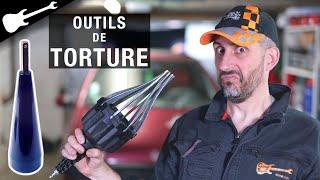 3 OUTILS de TORTURE différents pour 1 SOUFFLET de CARDAN