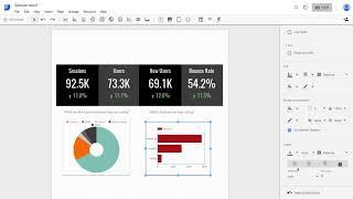 Google data studio - 05   DEVICE CATEGORY   BAR CHARTS   The beginners guide to designing dashboards