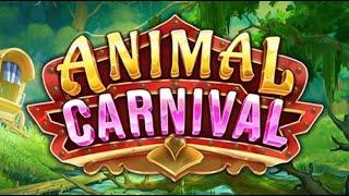 Animal Carnival slot by Fantasma Games - Gameplay