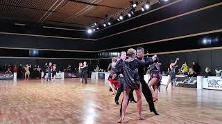 Татьяна Кашина Ярослав Сукманов Latin Pro- Am