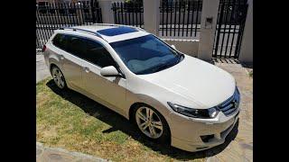 My CW2 Honda Accord 2.4 Wagon Executive Tourer with a front Type S Lip