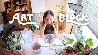 Watch This If You're Art Blocked  The Artist's Way pt 1