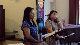 M'SIEQV DAUX GAUX WUIC/WOMEN PRAYER BRUNCH