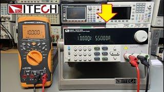 TA-0423: iTECH IT6922A Precision Programmable Power Supply - Hands On - Teardown