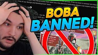 Boba is BANNED! | Star Wars Unlimited