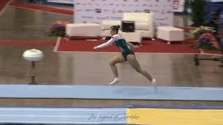 Emily O'CONNOR (AUS) - World Games 2013 women double mini trampoline