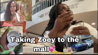 Taking Zoey to the mall part 1 🫂#support #food #familylife581 #support #shortvideo