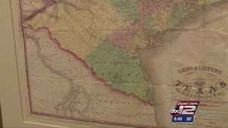 VIDEO: Witte Museum to display historic, rarely seen maps of Texas