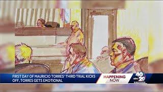 Benton County jury hears 911 call in Mauricio Torres murder case