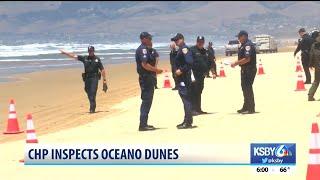 Vehicle inspections held at Oceano Dunes ahead of busy holiday weekend