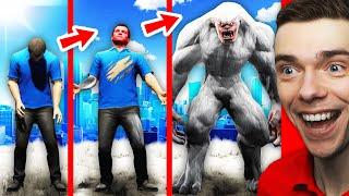 Michael Becomes SECRET ICE YETI In GTA 5 (Rampage)