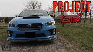 JDM FACELIFT! PROJECT STI PT.1