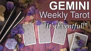 GEMINI "A CELEBRATORY EVENT! LETTING THE MAGIC HAPPEN" Weekly Tarot Reading June 16th to 22nd 2025