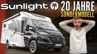 Wild, schick & günstig - der haut DICH vom Hocker...!  | Sunlight T68 XX 20 Years Edition MJ 2025