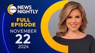 EWTN News Nightly | Friday, November 22, 2024