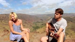 Royals - by Gigi Edgley & Jake Edgley (Lorde Cover) Acoustic