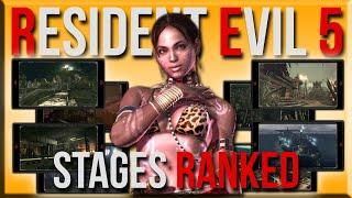 ALL RESIDENT EVIL 5 Mercenaries Stages RANKED WORST TO BEST