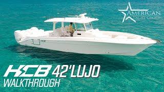 HCB Yachts 42' Lujo Walkthrough