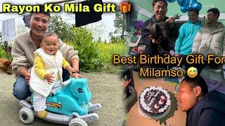 Rayon Ko Mila Gift  || Best Birthday Gift For Milamso  || Crazy Birthday Celebrations
