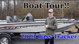 I bought a BOAT!! (2023 basstracker tour)