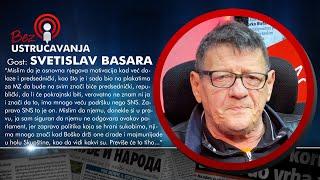 BEZ USTRUČAVANJA - Svetislav Basara: Vučić vodi politiku koja se hrani sukobima!