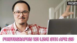 Is Olympus the BEST ?? Photography 101 LIVE - Jimmy Cheng