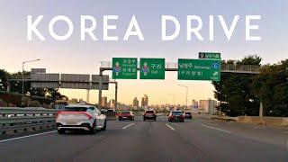 수도권제1순환고속도로 주행영상 | 4K Highway Driving Ambience 2023 | KOREA DRIVE 백색소음 ASMR