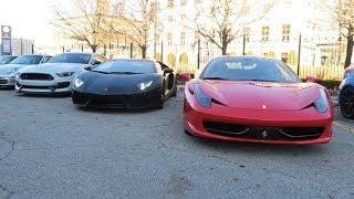 Supercars Takeover Detroit + Toys For Tots!