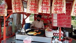 Best Andy Wala Burger in Lahore at Uncle G Burger Point Kareem Block Market Allama Iqbal Town