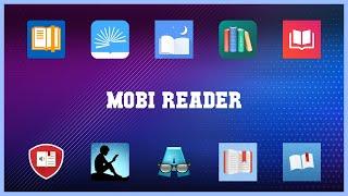 Must have 10 Mobi Reader Android Apps