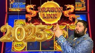 $250/BET! DRAGON LINK!! STARTING 2025 WITH AMAZING BALLZZ! HIGHLIGHT REEL! HRAC! HAPPY NEW YEAR 