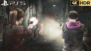 Resident Evil Revelations 2 (PS5) 4K HDR Gameplay - Episode 1 Part 1